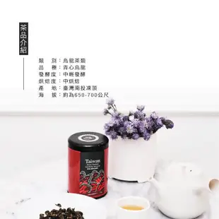 DODD Tea 杜爾德 精選 阿里山高山茶+碳培凍頂烏龍 茶葉禮盒(150g各1) (6.8折)