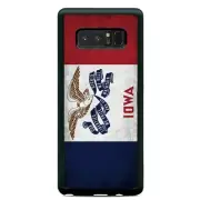 Distressed Iowa Flag Case Cover Samsung Galaxy S23 S22 Plus Ultra S21+ S20