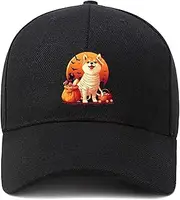 [EDGMM] Funny Baseball Cap Adjustable Dad Hat Unstructured Cotton Hat