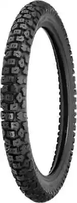 Shinko 244 Dual Sport Tire 2.75-14 67P Bias TT for Kawasaki KD80 75-87