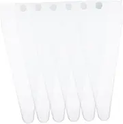 GANAZONO 6Pcs Transparent Pet Grooming Scissor Storage Bags Portable Trimmer Organizer for Dog Grooming Accessories Strong Closure Design for Scissors Combs and Shavers