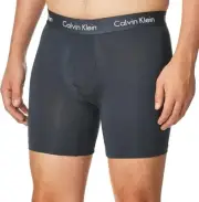 Calvin Klein Men's Body Modal Boxer Briefs XL Black B871