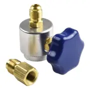 Convenient Self Sealing R134A Can Tap Valve Dispenser with Wide Compatibility