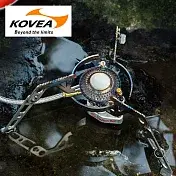 [KOVEA]防風可充份收折分離式蜘蛛爐 MOONWALKER(KB-0211G)
