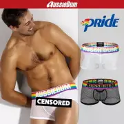 aussieBum Pride Mesh White Trunk