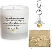 Sympathy Gifts for Loss of Loved One Dad Mom Husband Sister Friend Son Child Dog, Bereavement Gifts, Thinking of You, Get Well Soon, Grief gift, Cheer Up, Comfort Condolence Candle, Remembrance Angel