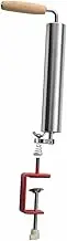 PEPLAYTAL 1pc Stainless Steel Rolling Pin Multifunctional Dough Roller for Baking Kitchen Tool with Solid Handle Easy to Use for Pastry and Pizza Dough