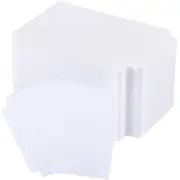 White Trading Card Plastic Divider Cards Sorting Tray Playing Separator Organ...