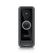 Ubiquiti UniFi Protect G4 Doorbell Black Cover [UVC-G4-DB-Cover-Black]