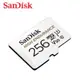 SanDisk 256G HIGH ENDURANCE microSDXC V30 U3 4K (SD-SQQNR-256G) 高耐久記憶卡