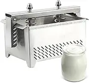 Doufu Maker | Stainless Steel Doufu Mold - Drip Tray Firm Whey Separator with Drain Hole Reusable Food Presser for Soy & Milk