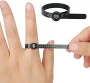 Upgraded Ring Sizer Set | Reusable Finger Gauge Tool Sizes 1–17 USA Jewelry