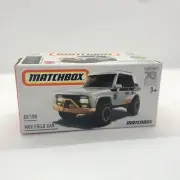 2023 MATCHBOX MIX 10 CASE U #62 MBX FIELD CAR 70th SPECIAL EDITION