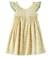 [Bonpoint] Bonpoint Emina floral cotton poplin dress Y 14 multicoloured