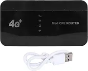 4G WiFi Mobile Hotspot,Multi User Shareability Mobile Hotspot Router,Fast and Stable 300Mbps Speed Portable WiFi Router,for Travel