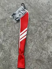MAXFLI VINTAGE HEADCOVER ALIGNMENT POLE RED & WHITE BRAND NEW w TAGS
