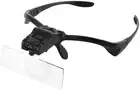 Oenbopo Loupe Led Glasses Head Loupe 5 Lens Replacement 1.0X 1.5X 2.0X 2. No.48