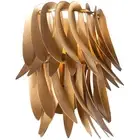 Kalco Lighting 518521NG Grace Wall Sconce Wall Light in New Gold