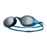 SABLE 黑貂 競速型塑剛玻璃鏡片泳鏡 游泳-清晰防霧防雜光強光 藍 F