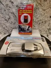 CORVETTE STINGRAY TELEPHONE AND JUPITER JACK LOT