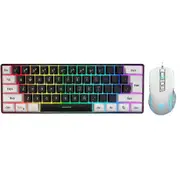Led Backlit Gaming Keyboard And Mouse Combo 10 Million Clicks Button Life