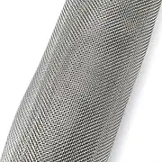 Stainless Steel Woven Wire Wire Mesh Sheet, 50x50cm Wire Mesh 1pcs, 10-400 Mesh 304 Stainless Steel Woven Wire Mesh Accessories, Breathable Mesh, Garden Fence Roll/car Grill(16 Mesh)