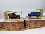 2 Matchbox Models of Yesteryear Great Beers of the World Series Die Cast Trucks