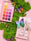 P.Louise UNLOCK YOUR CREATIVITY Eyeshadow Palette Book 2 Pages New & Authentic