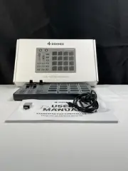 Donner STARRYPAD Black Professional MIDI Drum Machine Beat Maker Pad Controller