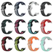 Soft Sport Silicone Strap Watch Band For Fitbit Versa 4 /Versa3 / Sense 2 /Sense