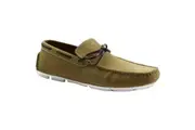 Mens Zasel Port Camel Suede Leather Casual Dress Boat Deck Loafers Shoes
