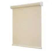 Home Decorator Roller Blind/Shade 33.75" x 72" Fabric Window Treatment Ivory