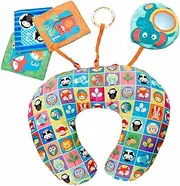 Chicco Animal Tummy Time Boppy Pillow, 520 Grams