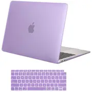 MacBook Pro Air 13 15 inch A2159 A1989 A1706 A1932 A2141 Case Hard Keyboard Cover Purple