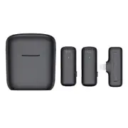 J12 Charging Box Wireless Microphone for type-c/iPhone Device