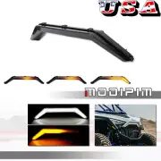 Smoke Lens Switchback LED UTV Front Accent Lamp for 20-up Polaris RZR PRO XP / 4