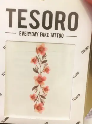 TESORO 韓國 刺青貼紙