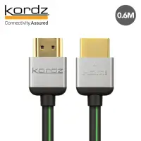 在飛比找momo購物網優惠-【Kordz】HDMI 2.0 公對公 4K 0.6M EV