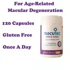 Macutec Once Daily 120 Capsules Eye Supplements Vitamin For Macular Degeneration