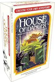 Z-Man Games Fantasy Flight Games ZMGCYA01 Choose Your Own Adventure: House of Danger Board Game