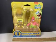 Imaginext Spongebob Squarepants CAVEMAN SPONGEBOB & Patrick Fisher Price 2015