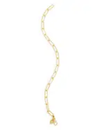 Argento Vivo Paperclip Link Bracelet