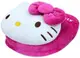 【正版授權】Hello Kitty 暖腳拖鞋 絨布室內拖鞋 大保暖拖鞋 (5.4折)