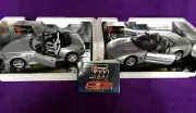 BURAGO GOLD COLLECTION - BMW - CORVETTE - COD 3326, 3349 - NEW IN BOX - 2 CARS