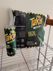 Zombie Takis Tumbler and Pillow Set