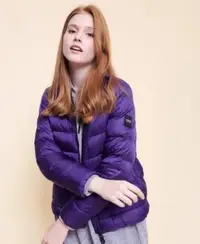 在飛比找Yahoo!奇摩拍賣優惠-AIGLE ULBERRY 女 輕量防潑羽絨外套 紫色/36