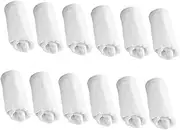HONITANO 12pcs Newborn Diapers Muslin Burp Cloths Soft Washcloths Lightweight Peanut Shape Breathable for Babies