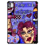 iPad Pro 11-inch (M4) iPad Impact Case How to be creative - iPad Case