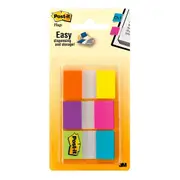 Post It Flags Bright Colours 25 X 43Mm 3 Pack Box Of 6