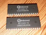 25PCS W27C020-70 W27C020-70Z EEPROM IC Winbond 27C020 DIP-32